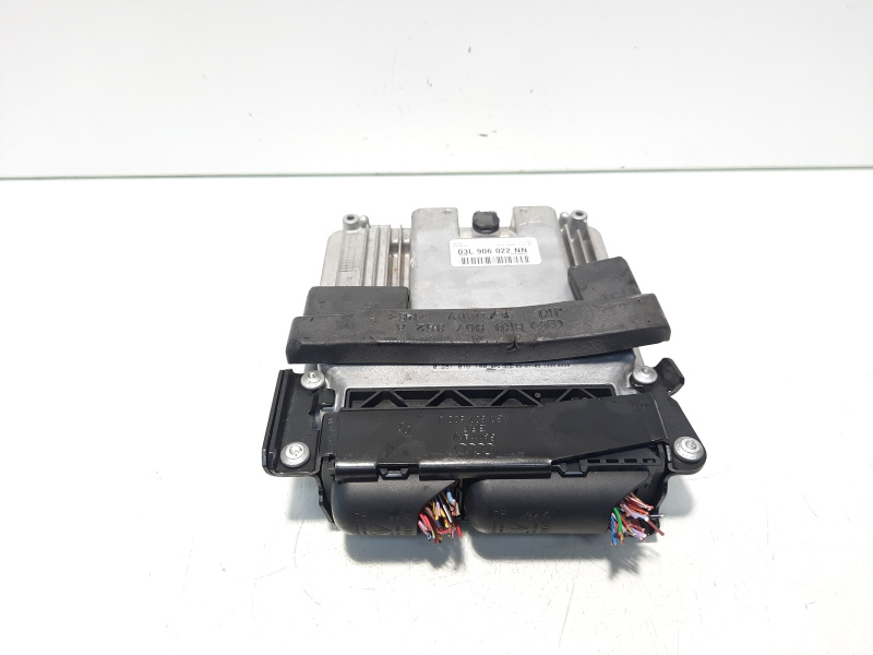 Calculator motor ECU, cod 03L906022NN, 0281016140, Audi A4 (8K2, B8), 2.0 TDI, CAG (id:563622)