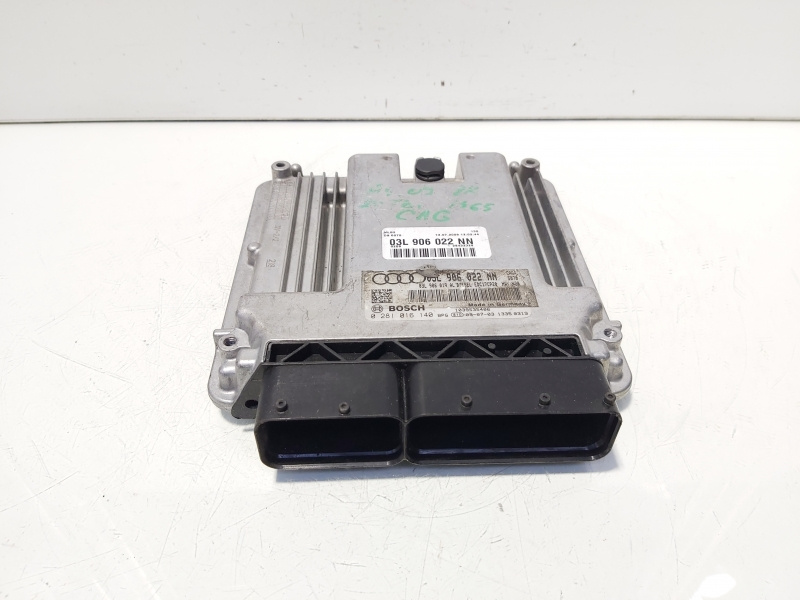 Calculator motor ECU, cod 03L906022NN, 0281016140, Audi A4 (8K2, B8) 2.0 TDI, CAG (id:644739)