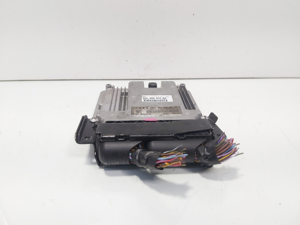 Calculator motor ECU, cod 03L906022NP, 0281016141, Audi A5 Sportback (8TA) 2.0 TDI, CAH (id:643747)