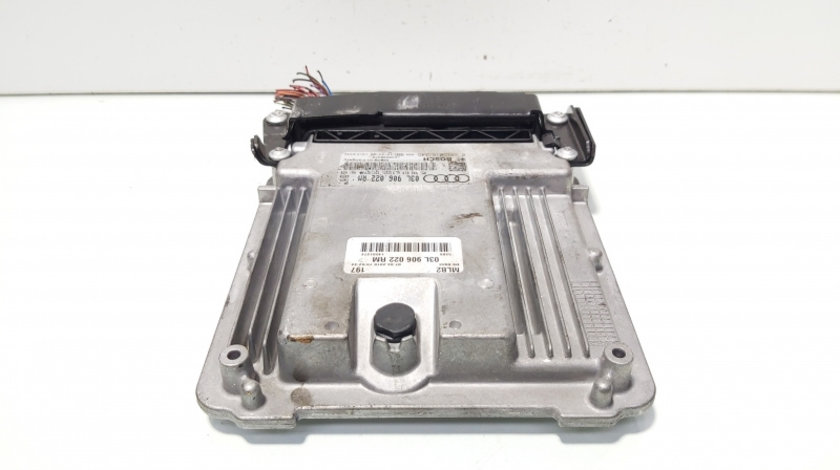 Calculator motor ECU, cod 03L906022RM, 0281016145, Audi A4 (8K2, B8) 2.0 TDI, CAH (id:648338)