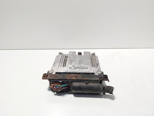 Calculator motor ECU, cod 03L906022RN, 0281016155, Vw Tiguan (5N) 2.0 TDI, CBA, 4x4 (id:676256)