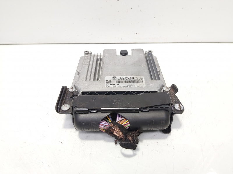Calculator motor ECU, cod 03L906022TG, Seat Exeo ST (3R5) 2.0 TDI, CAG (id:643882)