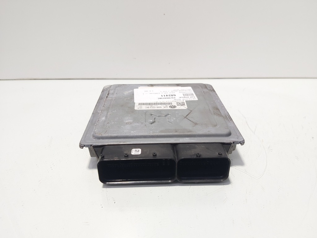Calculator motor ECU, cod 03L906023BC, Vw Polo (6R) 1.6 TDI, CAY (id:682411)