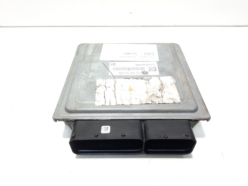 Calculator motor ECU, cod 03L906023DQ, Audi A3 (8P1), 1.6 TDI, CAY (idi:557482)