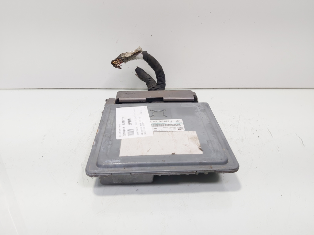 Calculator motor ECU, cod 03L906023H, Vw Golf 6 (5K1) 1.6 TDI, CAYC (id:689017)