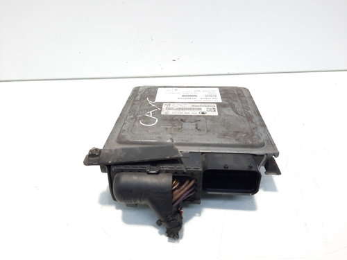 Calculator motor ECU, cod 03L906023LN, Skoda Fabia 2 (5J, 542) 1.6 TDI, CAYC (idi:560650)