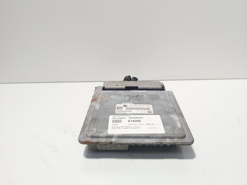 Calculator motor ECU, cod 03L906023LP, Seat Altea (5P1), 1.6 TDI, CAY (idi:674268)