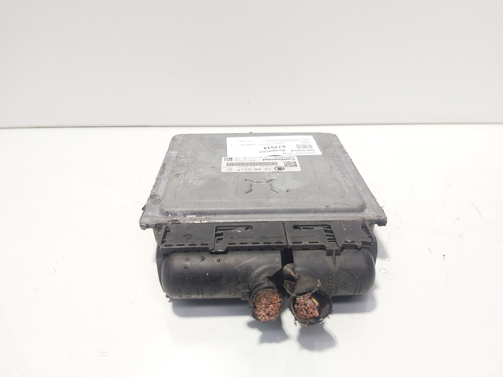 Calculator motor ECU, cod 03L906023LP, Skoda Octavia 2 (1Z3) 1.6 TDI, CAY (id:677514)