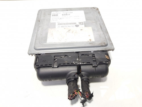 Calculator motor ECU, cod 03L906023MM, Skoda Octavia 2 (1Z3) 1.6 TDI, CAY (idi:643877)