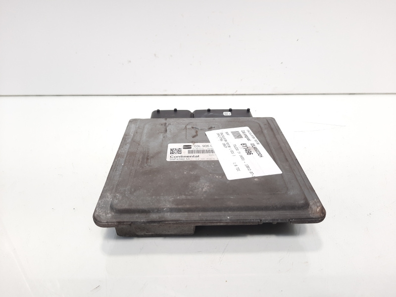 Calculator motor ECU, cod 03L906023QH, Seat Ibiza 5 Sportcoupe (6J1) 1.6 TDI, CAYC (idi:611496)