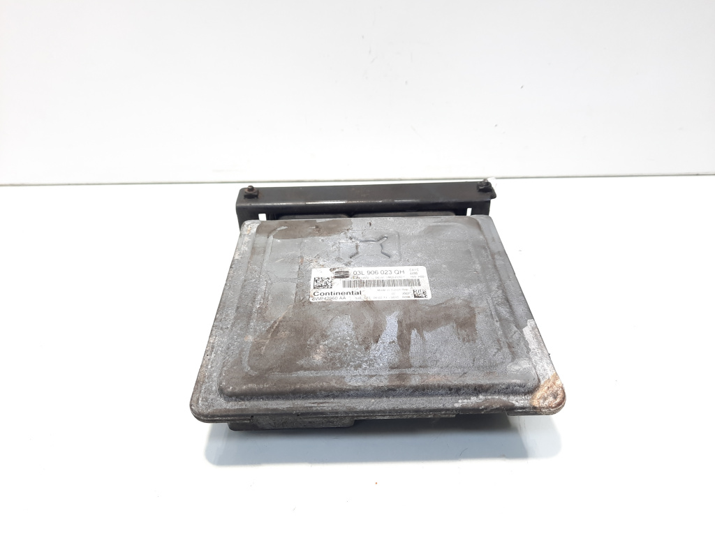 Calculator motor ECU, cod 03L906023QH, Skoda Rapid Spaceback (NH1), 1.6 TDI, CAYC (idi:608272)