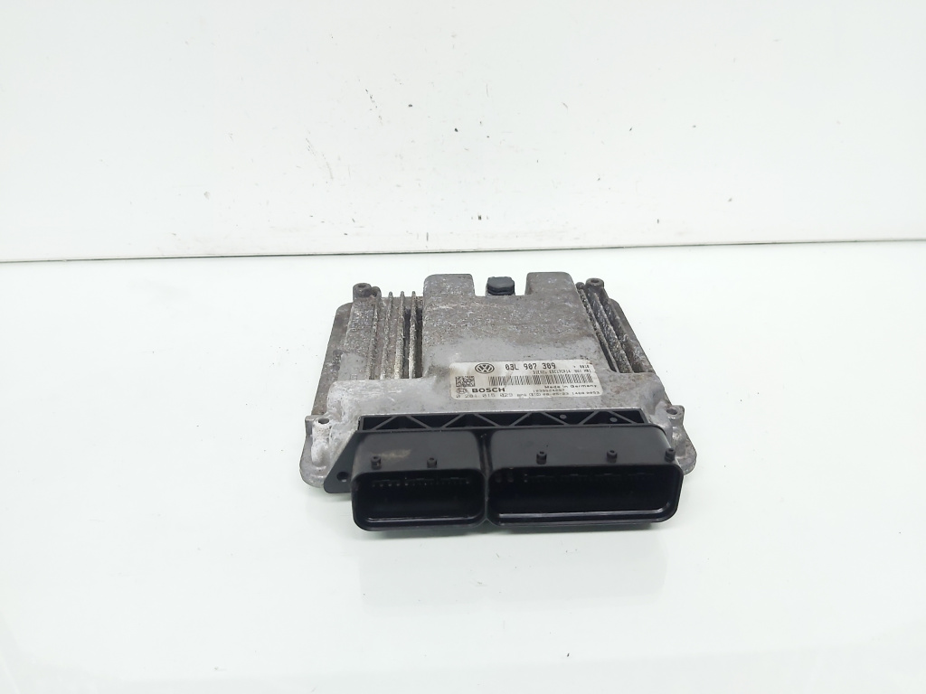 Calculator motor ECU, cod 03L907309, 0281015029, Eos (1F7, 1F8), 2.0 TDI, CBA (idi:663141)