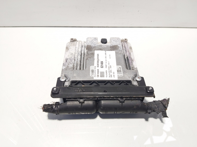 Calculator motor ECU, cod 03L907309, 0281015029, Vw Passat Variant (3C5) 2.0 TDI, CBAB (id:631484)