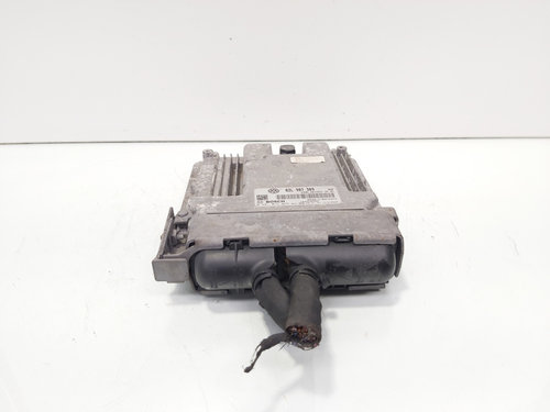 Calculator motor ECU, cod 03L907309, 0281015029, Vw Passat Variant (3C5) 2.0 TDI, CBA (id:691672)