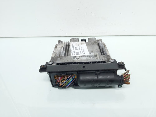Calculator motor ECU, cod 03L907309, 0281015029, VW Touran (1T1, 1T2), 2.0 TDI, CBA (id:651227)