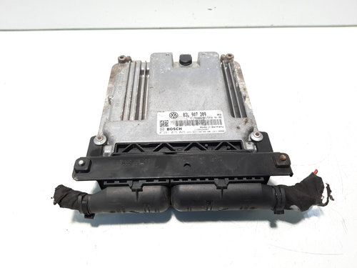 Calculator motor ECU, cod 03L907309, 0281015029, VW Passat (3C2), 2.0 TDI, CBAB (idi:563856)