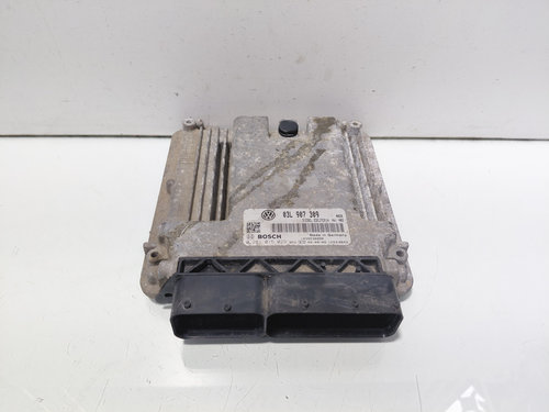 Calculator motor ECU, cod 03L907309, 0281015029, Vw Passat CC (357) 2.0 TDI, CBA (idi:697546)