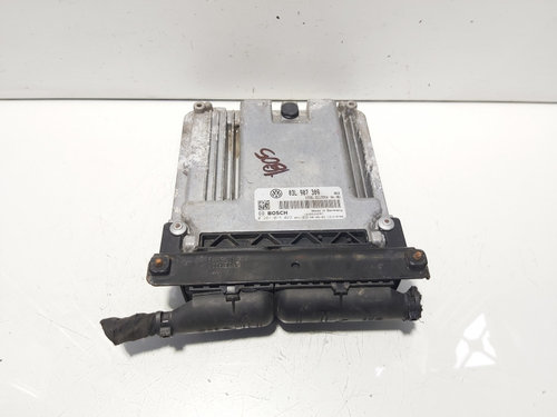 Calculator motor ECU, cod 03L907309, 0281015029, Vw Passat Variant (3C5) 2.0 TDI, CBAB (id:640418)