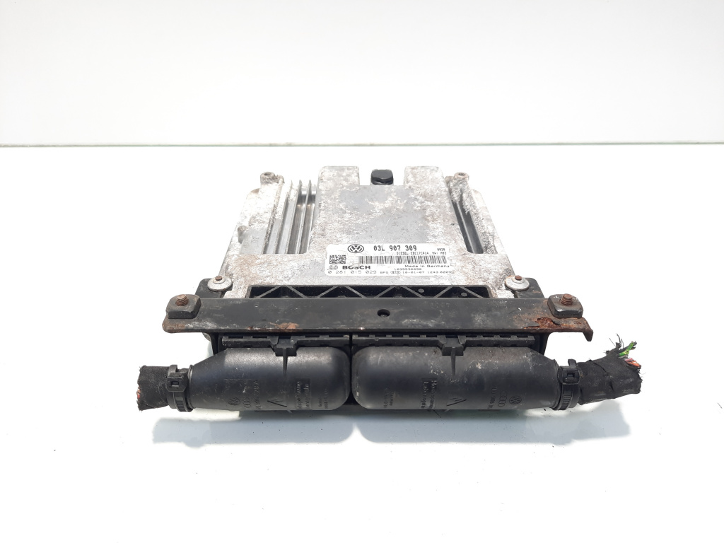 Calculator motor ECU, cod 03L907309, 0281015029, Vw Passat Variant (3C5) 2.0 TDI, CBAB (id:576634)