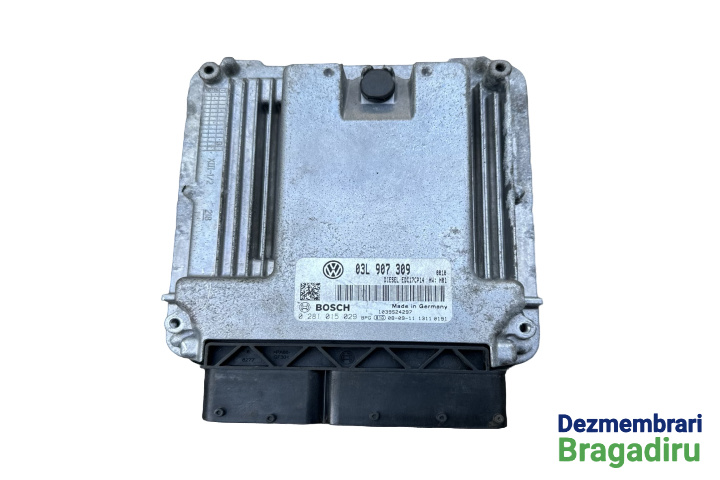 Calculator motor ECU Cod: 03L907309 EDC17CP14 Volkswagen VW Passat B6 [2005 - 2010] Sedan 4-usi 2.0 TDI MT (140 hp) Cod motor: CBAB Cod cutie: KNS Cod culoare: LC9X