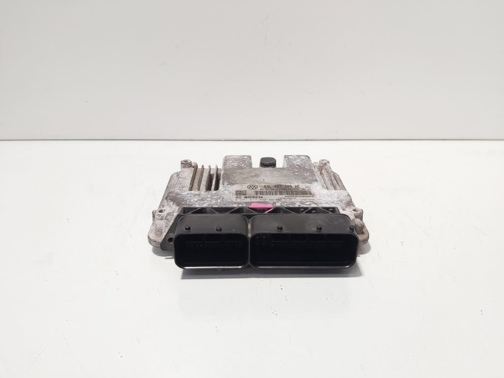 Calculator motor ECU, cod 03L907309AE, 0281017946, VW Tiguan (5N), 2.0 TDI, CFFB (id:668493)