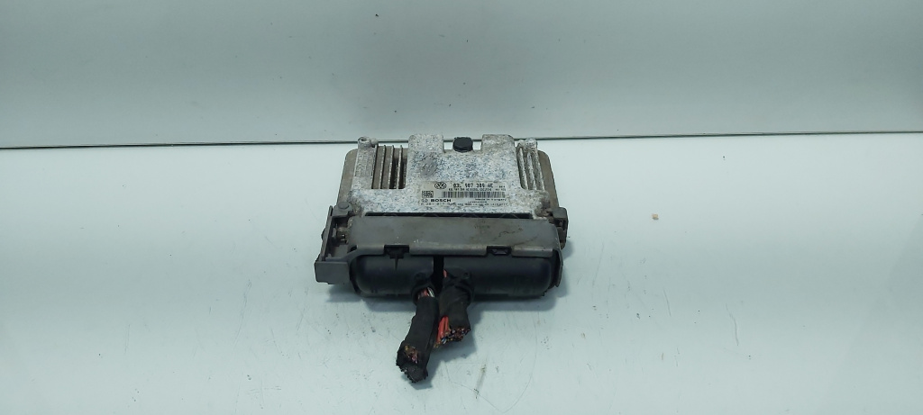 Calculator motor ECU, cod 03L907309AE, 0281017946, Audi A3 (8P1), 2.0 TDI, CFFB (idi:690981)