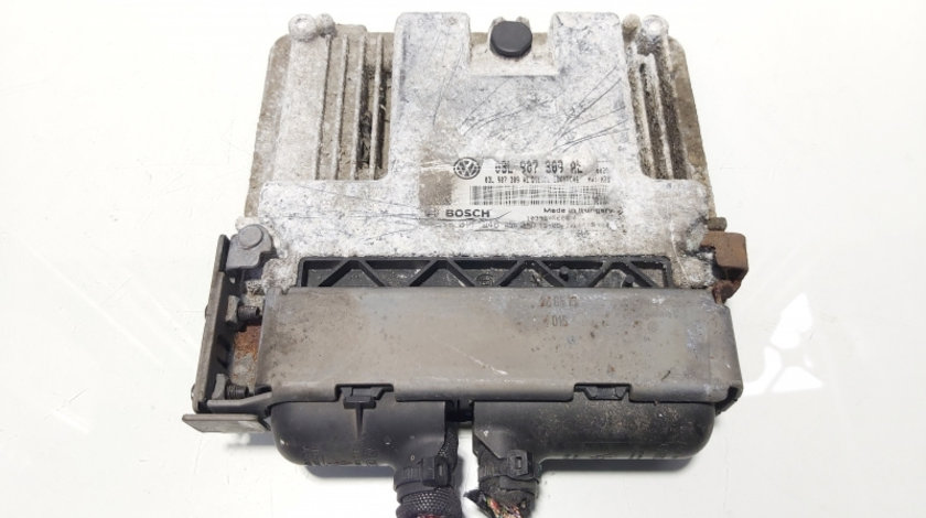 Calculator motor ECU, cod 03L907309AL, Audi Q3 (8UB) 2.0 TDI, CFF (idi:631456)