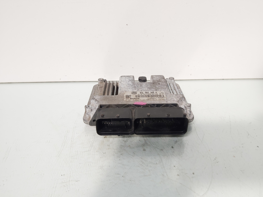 Calculator motor ECU, cod 03L907309N, 0281016374, Vw Passat Variant (365) 2.0 TDI, CFG (id:645161)