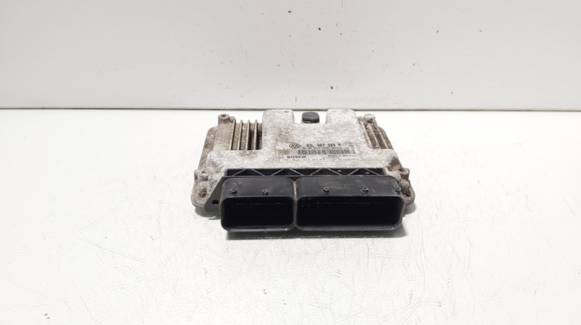 Calculator motor ECU, cod 03L907309N, 0281016374, VW Sharan (7N), 2.0 TDI, CFG (idi:645161)