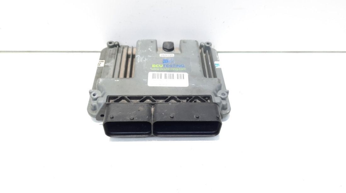 Calculator motor ECU, cod 03L907309N, 0281016374, Audi A8 (4E), 2.0 TDI, CFG (id:592316)