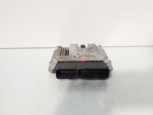 Calculator motor ECU, cod 03L907309N, 0281016374, Skoda Superb II Combi (3T5), 2.0 TDI, CFG (idi:645...