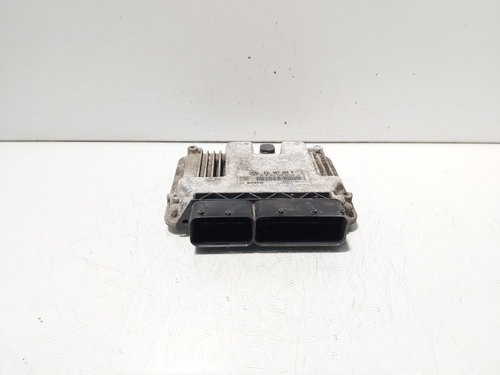 Calculator motor ECU, cod 03L907309N, 0281016374, Skoda Superb II (3T4), 2.0 TDI, CFG (idi:645161)