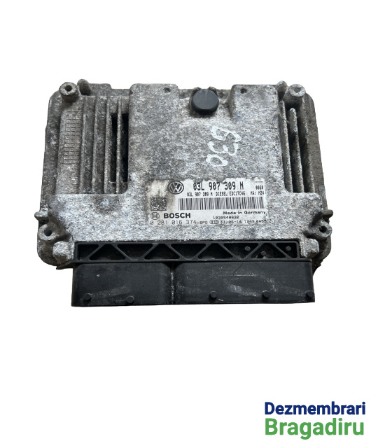 Calculator motor ECU Cod: 03L907309N Volkswagen VW Passat B7 [2010 - 2015] Sedan 2.0 TDI MT (140 hp)