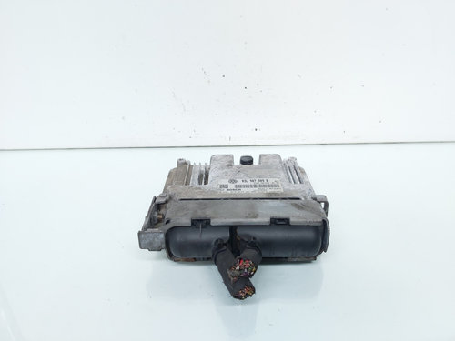 Calculator motor ECU, cod 03L907309R, Audi A3 (8P1) 2.0 TDI, CFF (idi:663142)