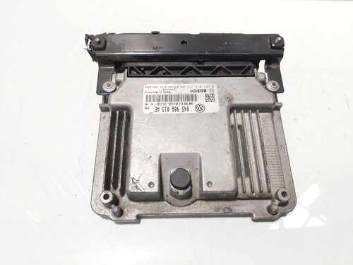 Calculator motor ECU, cod 045906013AE, 0281016232, Seat Ibiza 5 ST (6J8), 1.4 TDI, BMS (idi:687421)