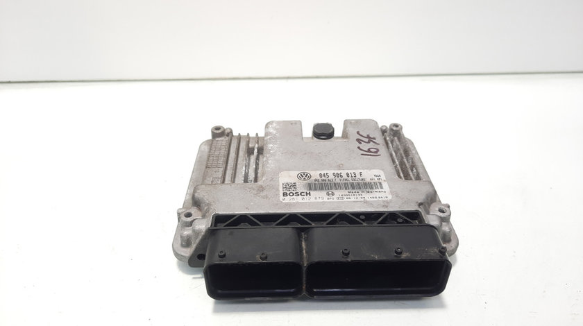 Calculator motor ECU, cod 045906013F, 0281012879, VW Polo (9N), 1.4 TDI, BMS (id:582917)