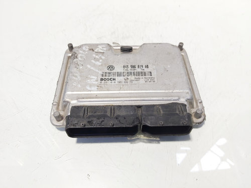 Calculator motor Ecu, cod 045906019AB, 0281010503, VW Polo (6N2), 1.4 TDI, AMF (id:644810)
