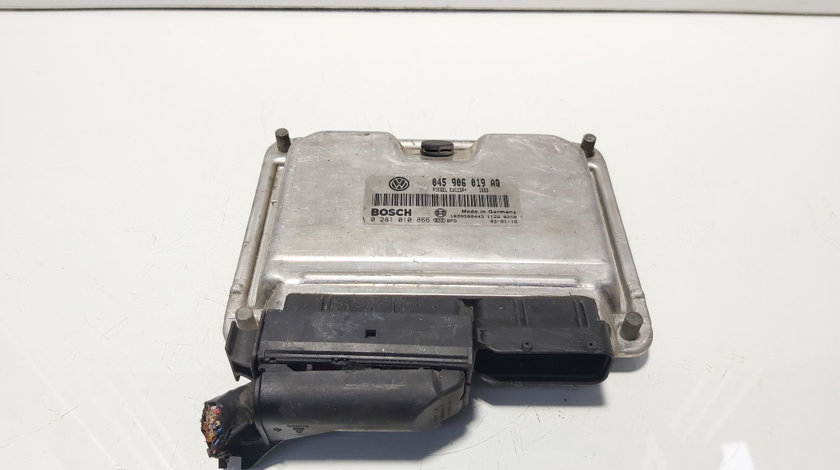 Calculator motor Ecu, cod 045906019AQ, 0281010866, VW Polo (9N), 1.4 TDI, AMF (id:631473)