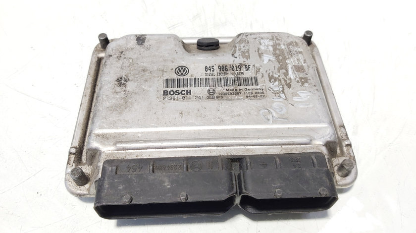 Calculator motor ECU, cod 045906019BC, 0281011241, VW Lupo (6X1, 6E1), 1.2 TDI, AYZ (id:644833)