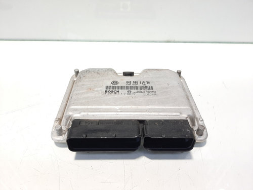 Calculator motor ECU, cod 045906019BM, 0281011412, Seat Ibiza 4 (6L1), 1.4 TDI, AMF (idi:412460)