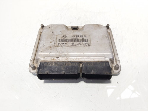 Calculator motor ECU, cod 045906019BR, 0281012318, Skoda Fabia 1 Combi (6Y5), 1.4 TDI, BNM (id:64772...