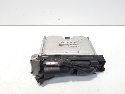 Calculator Motor ECU, cod 045906019CC, 0281012750, Skoda Fabia 2 Combi (5J, 545), 1.4 TDI, BNV (idi:...