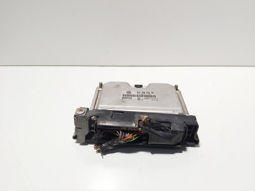 Calculator motor ECU, cod 045906019CD, 0281012749, Seat Ibiza 5 ST (6J8), 1.4 TDI, BNV (idi:672401)