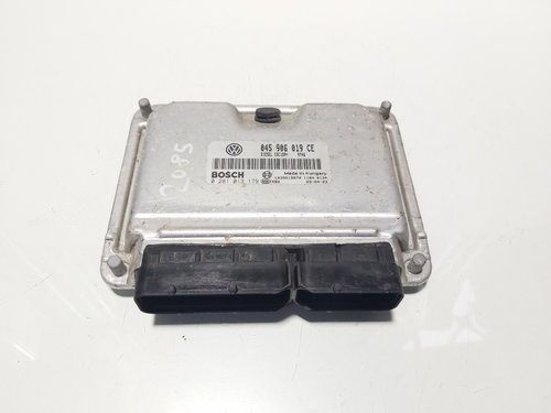 Calculator motor ECU, cod 045906019CE, VW Fox (5Z1, 5Z3), 1.4 TDI, BNM (idi:631657)
