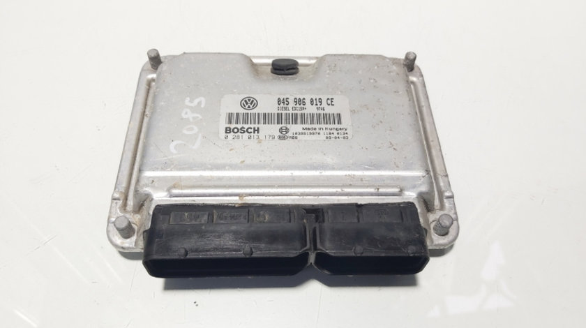 Calculator motor ECU, cod 045906019CE, VW Fox (5Z1, 5Z3), 1.4 TDI, BNM (idi:631657)