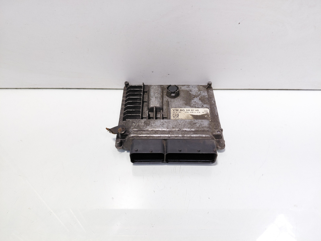 Calculator motor Ecu, cod 04B907445, Skoda Fabia 3 (NJ3), 1.4 TDI, CUS (id:696131)