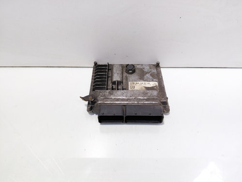 Calculator motor Ecu, cod 04B907445, Skoda Fabia 3 (NJ3), 1.4 TDI, CUS (id:696131)