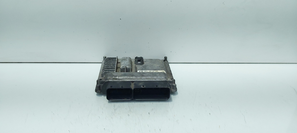 Calculator motor ECU, cod 04B907445, Skoda Fabia 3 (NJ3) 1.4 TDI, CUS (id:690828)