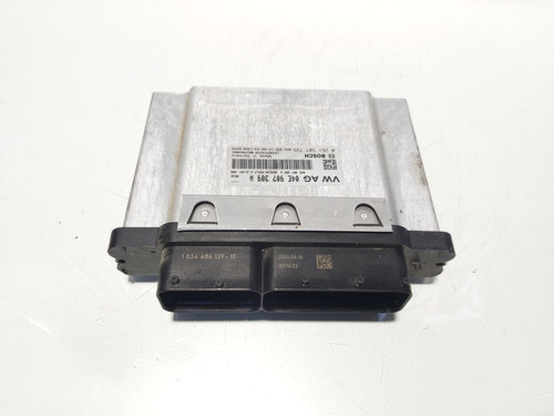 Calculator motor ECU, cod 04E907309A, 0261S07726, VW Golf 7 Variant (BA5), 1.4 TSI, CXSA (idi:640520...