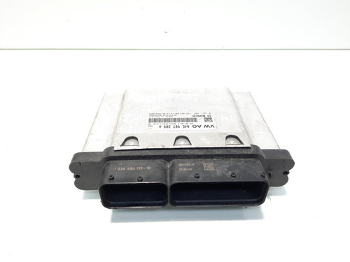 Calculator motor ECU, cod 04E907309A, 0261S09531, Seat Leon (5F1) 1.2 TSI, CJZD (id:560694)